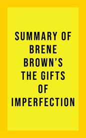 Summary of brene brown's the gifts of imperfection cover image
