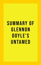 Summary of glennon doyle's untamed cover image
