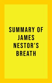 Summary of James Nestor's Breath cover image