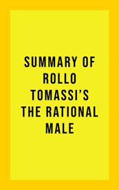 Summary of rollo tomassi's the rational male cover image