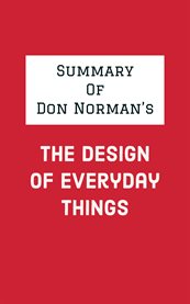 Summary of don norman's the design of everyday things cover image