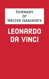 Summary of walter isaacson's leonardo da vinci cover image