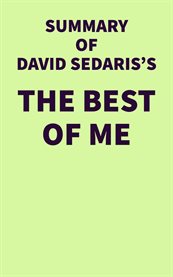 Summary of david sedaris's the best of me cover image