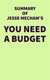 Summary of jesse mecham's you need a budget cover image