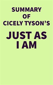 Summary of cicely tyson's just as i am cover image