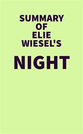 Summary of elie wiesel's night cover image