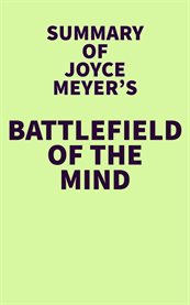 Summary of joyce meyer's battlefield of the mind cover image