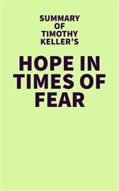 Summary of timothy keller's hope in times of fear cover image
