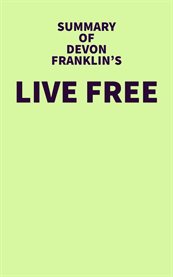 Summary of devon franklin's live free cover image
