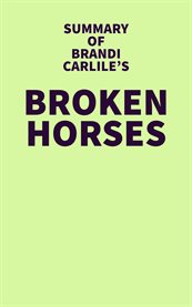 Summary of brandi carlile's broken horses cover image