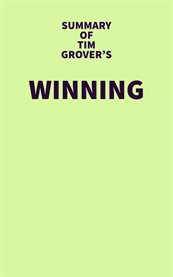 Summary of tim grover's winning cover image