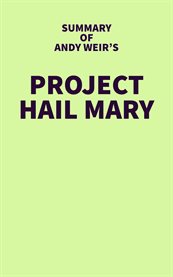 Summary of andy weir's project hail mary cover image