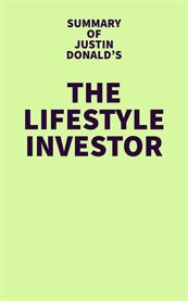 Summary of justin donald's the lifestyle investor cover image