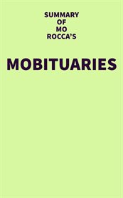 Summary of mo rocca's mobituaries cover image
