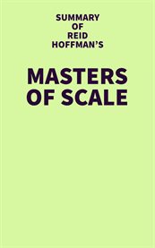 Summary of reid hoffman's masters of scale cover image