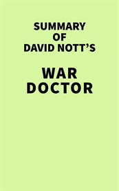 Summary of david nott's war doctor: surgery on the front line cover image