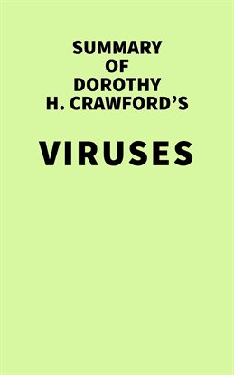 Cover image for Summary of Dorothy H. Crawford's Viruses