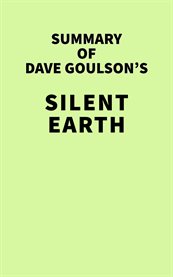 Summary of dave goulson's silent earth cover image