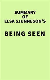 Summary of elsa sjunneson's being seen cover image