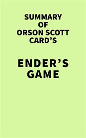 Summary of orson scott card's ender's game cover image