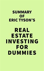Summary of eric tyson's real estate investing for dummies cover image