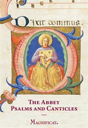 The Abbey psalms and canticles cover image