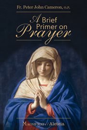 A brief primer on prayer cover image