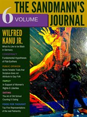 The sandmann's journal cover image