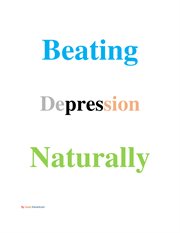 Beating depression naturally cover image