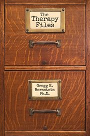 The therapy files cover image