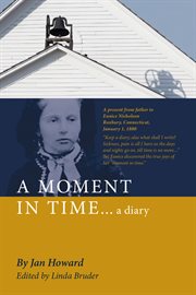 A moment in time...a diary cover image
