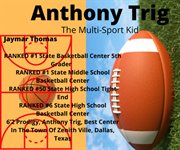 Anthony Trig : The Multi-Sport Kid cover image
