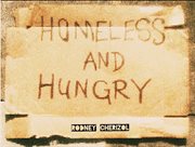 Homeless and Hungry : To Broke To Give A F**k"" cover image