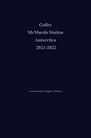 Galley McMurdo Station Antarctica 2021-2022 cover image