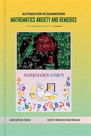 Automation in Diagnosing Mathematics Anxiety and Remedies cover image