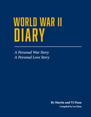 World war ii diary cover image