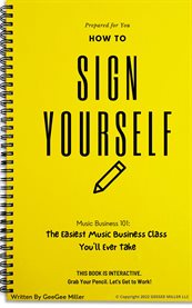 How to sign yourself cover image