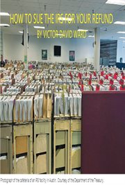 How to sue the irs for your refund cover image