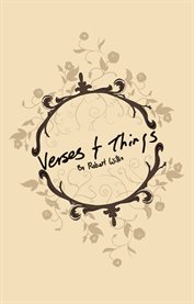 Verses and things cover image