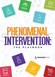 Phenomenal intervention: the playbook cover image