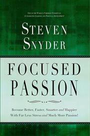 Focused passion cover image