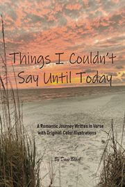Things i couldn't say until today cover image