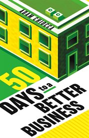 50 days to a better business cover image