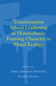 Transformative school leadership in homeschools: cover image