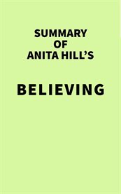 Summary of anita hill's believing cover image