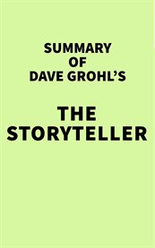 Summary of dave grohl's the storyteller cover image