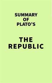 Summary of plato's the republic cover image