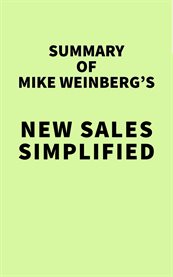 Summary of mike weinberg's new sales simplified cover image
