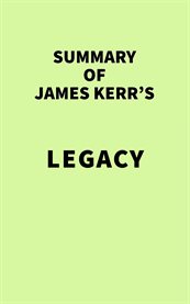 Summary of James Kerr's Legacy cover image