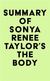 Summary of sonya renee taylor's the body is not an apology cover image